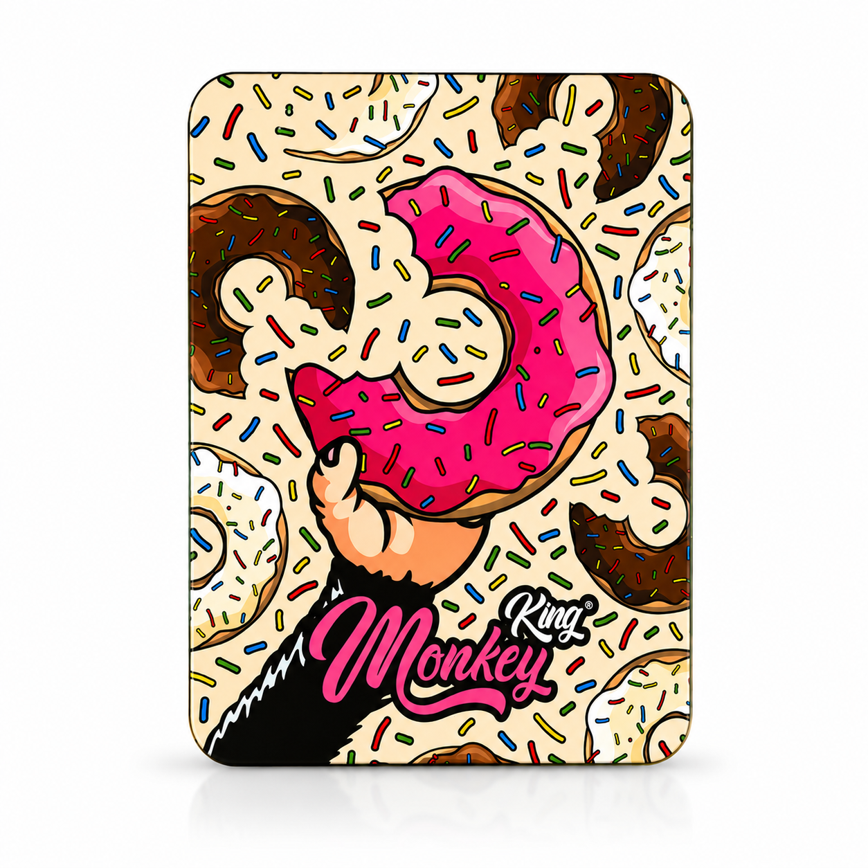 CAJA MUNCHIES METALIC BOX 🍩