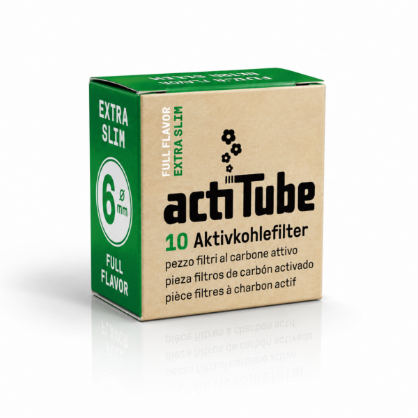 FILTROS ACTITUBE 6MM EXTRA SLIM 10 UNIDADES 🗞️✅
