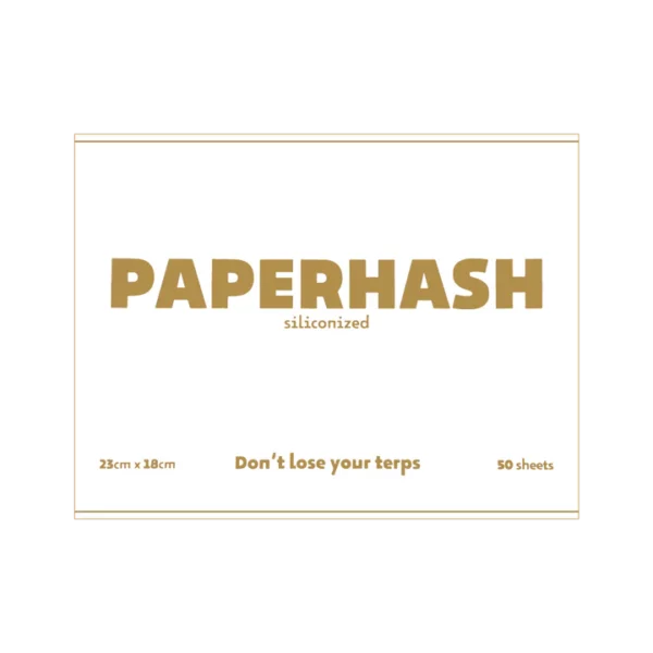 Paper Hash Siliconized caja de 50 hojas de 23cm x 18cm