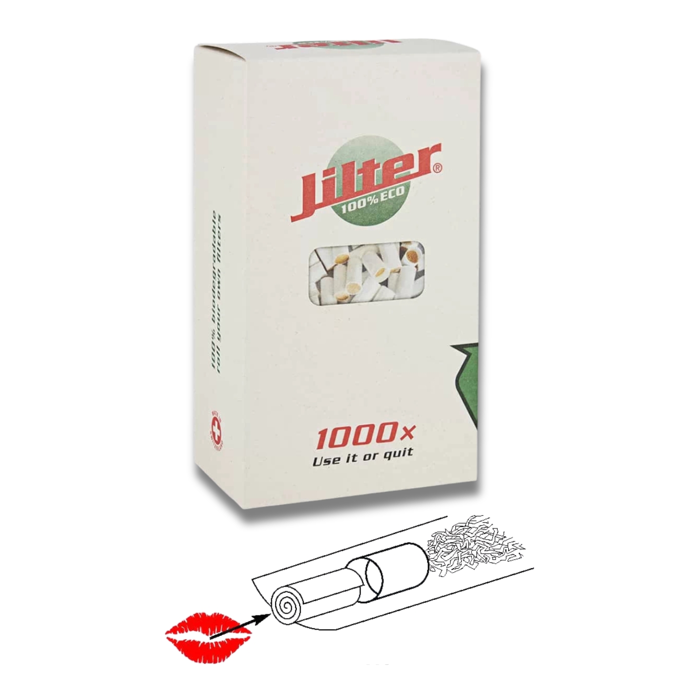filtros jilter 1000 unidades