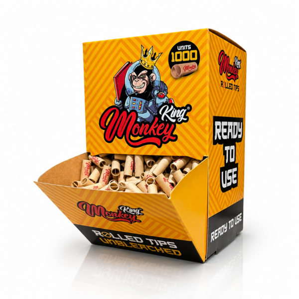 MONKEY PREROLLED FILTERS 1000U 🗞️✅