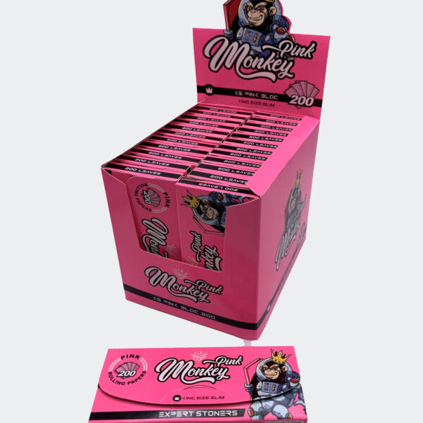 MONKEY KING SIZE 200 PINK