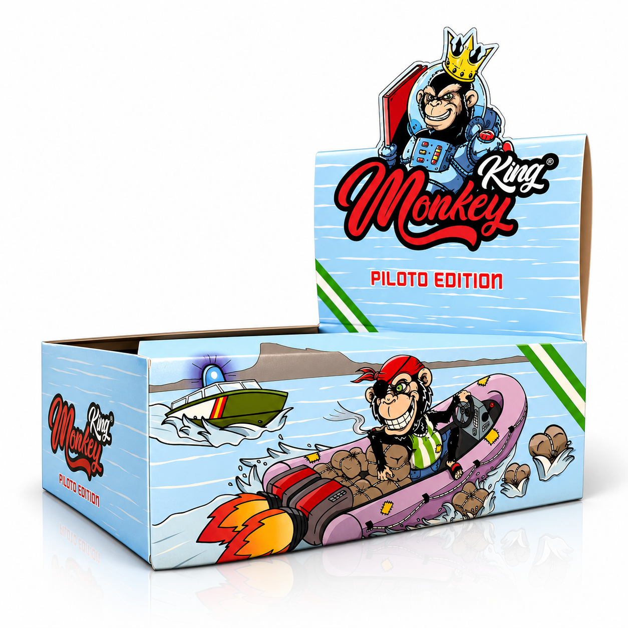 PACK MONKEY PILOTO EDITION 👨🏻✈️🏴☠️ - Imagen 4