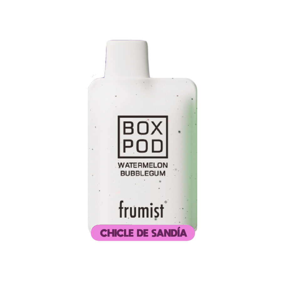 FRUMIST BOX POD DESECHABLE 600 PUFFS - Imagen 3