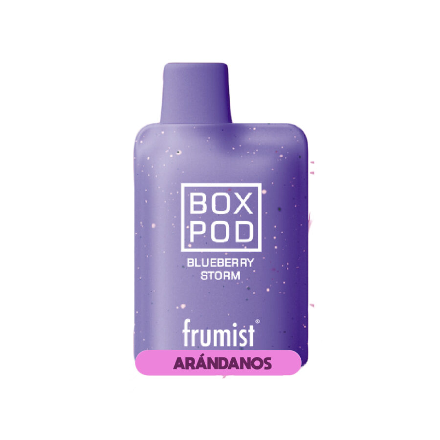 FRUMIST BOX POD DESECHABLE 600 PUFFS - Imagen 11