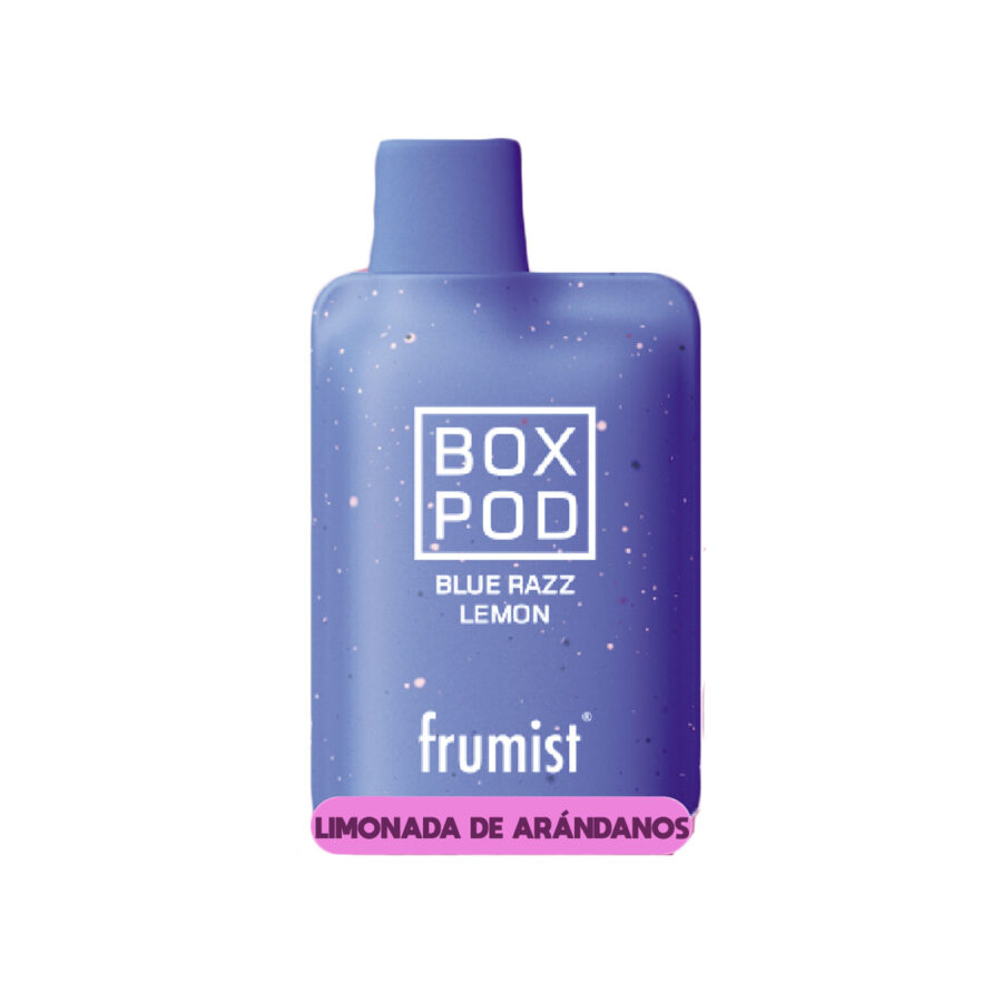 FRUMIST BOX POD DESECHABLE 600 PUFFS - Imagen 12