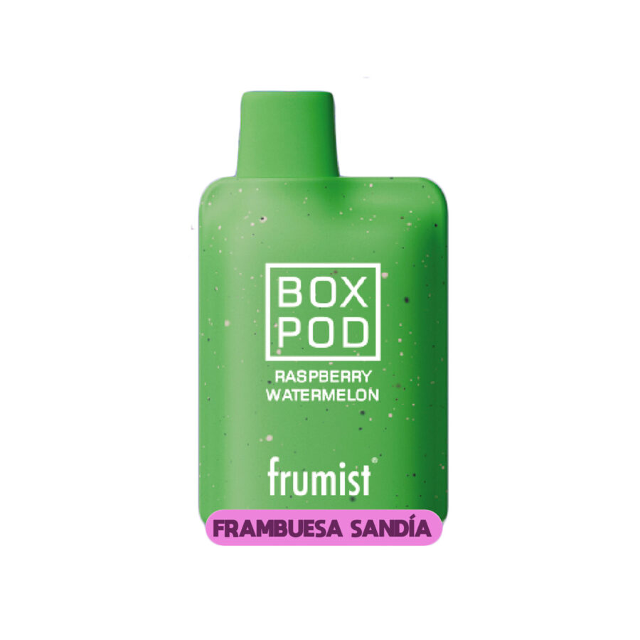 FRUMIST BOX POD DESECHABLE 600 PUFFS - Imagen 13