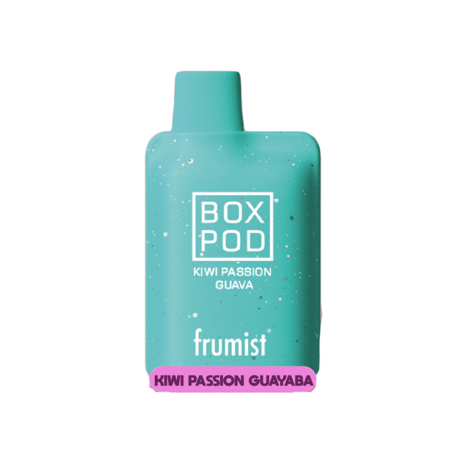 FRUMIST BOX POD DESECHABLE 600 PUFFS - Imagen 14