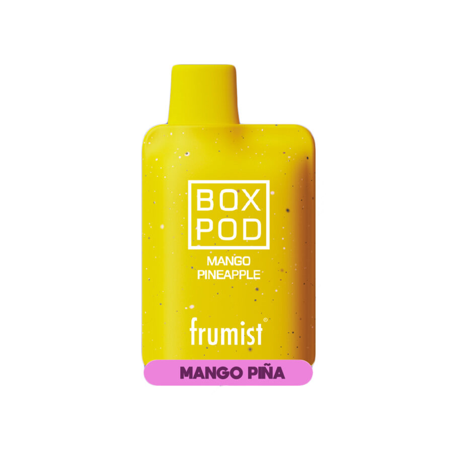 FRUMIST BOX POD DESECHABLE 600 PUFFS - Imagen 7