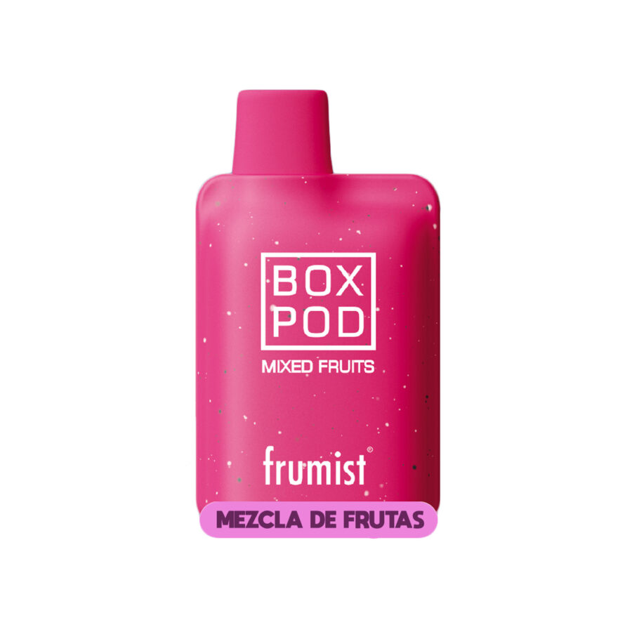 FRUMIST BOX POD DESECHABLE 600 PUFFS