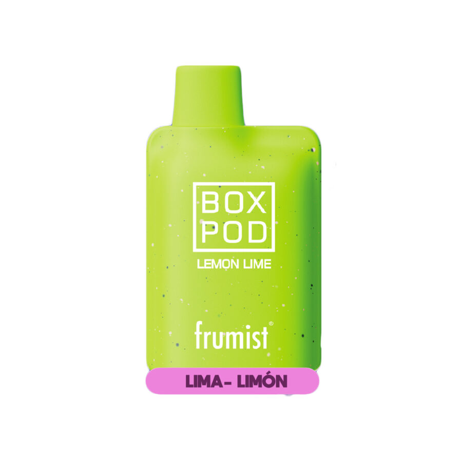 FRUMIST BOX POD DESECHABLE 600 PUFFS - Imagen 10