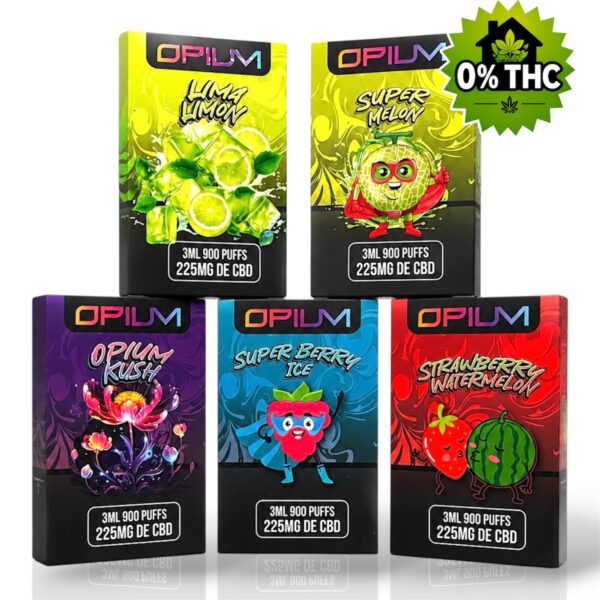 OPIUM POD DESECHABLE CBD 💨
