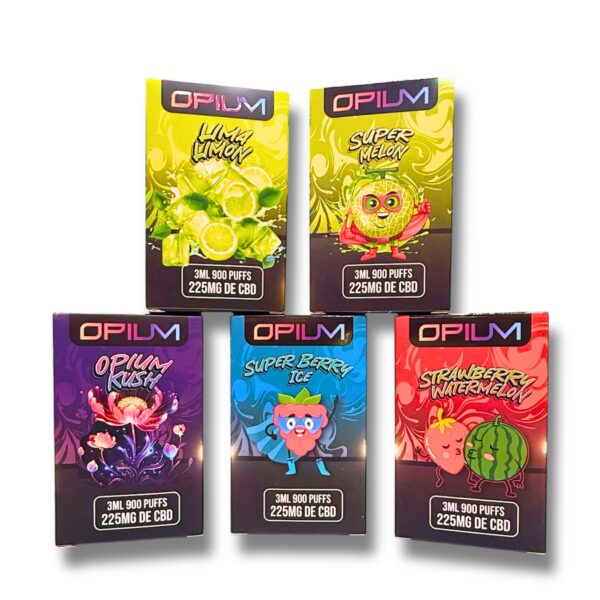 OPIUM POD DESECHABLE CBD