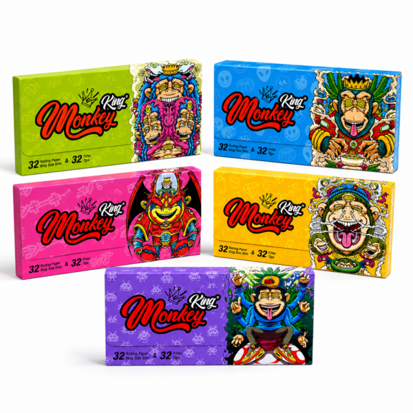 PACK MONKEY KING PSYCO 😵‍💫🌈