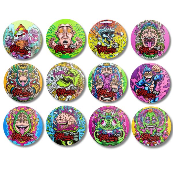 MONKEY GRINDER METALICOS