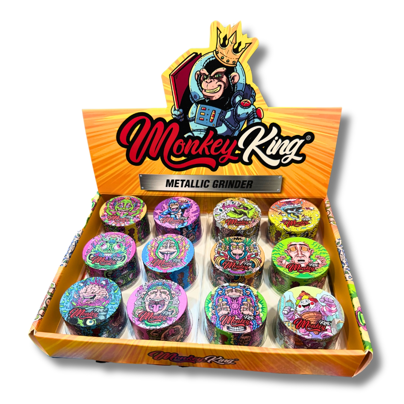 GRINDER MONKEY METALICO