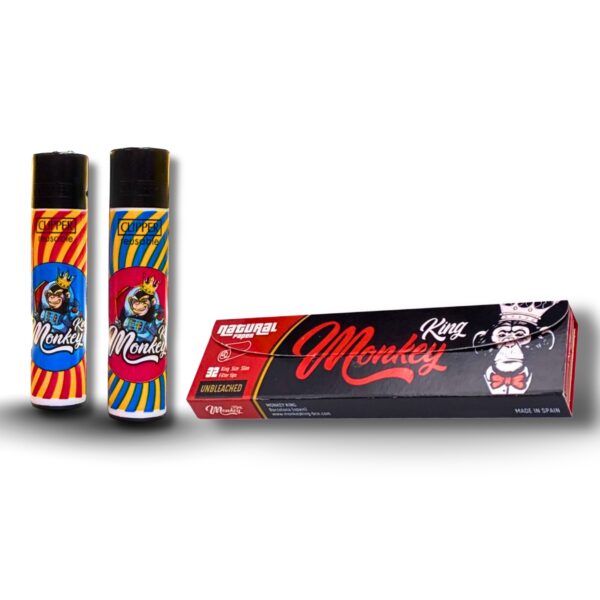 PACK CLIPPER MONKEY KING