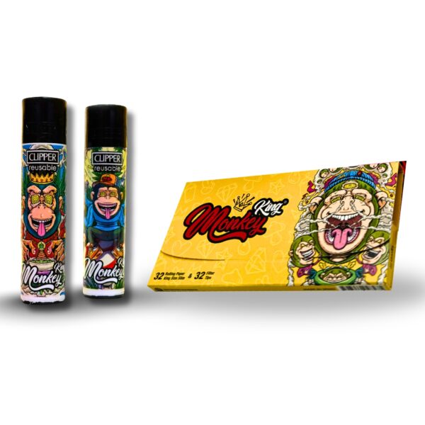 PACK CLIPPER MONKEY PSYCO1