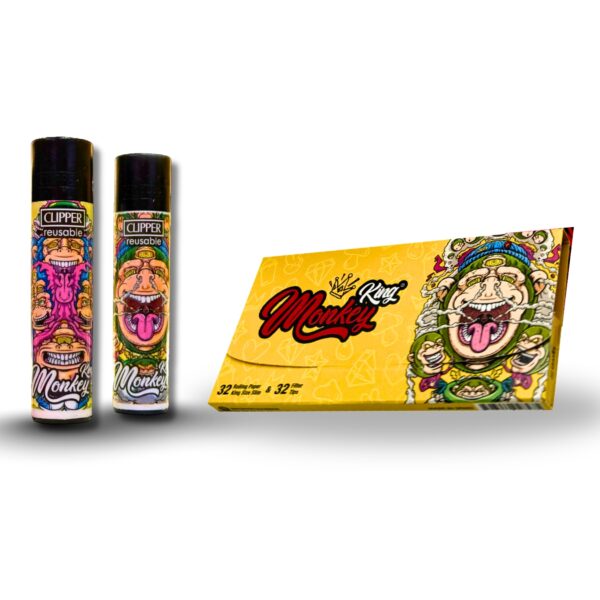 PACK CLIPPER MONKEY PSYCO2