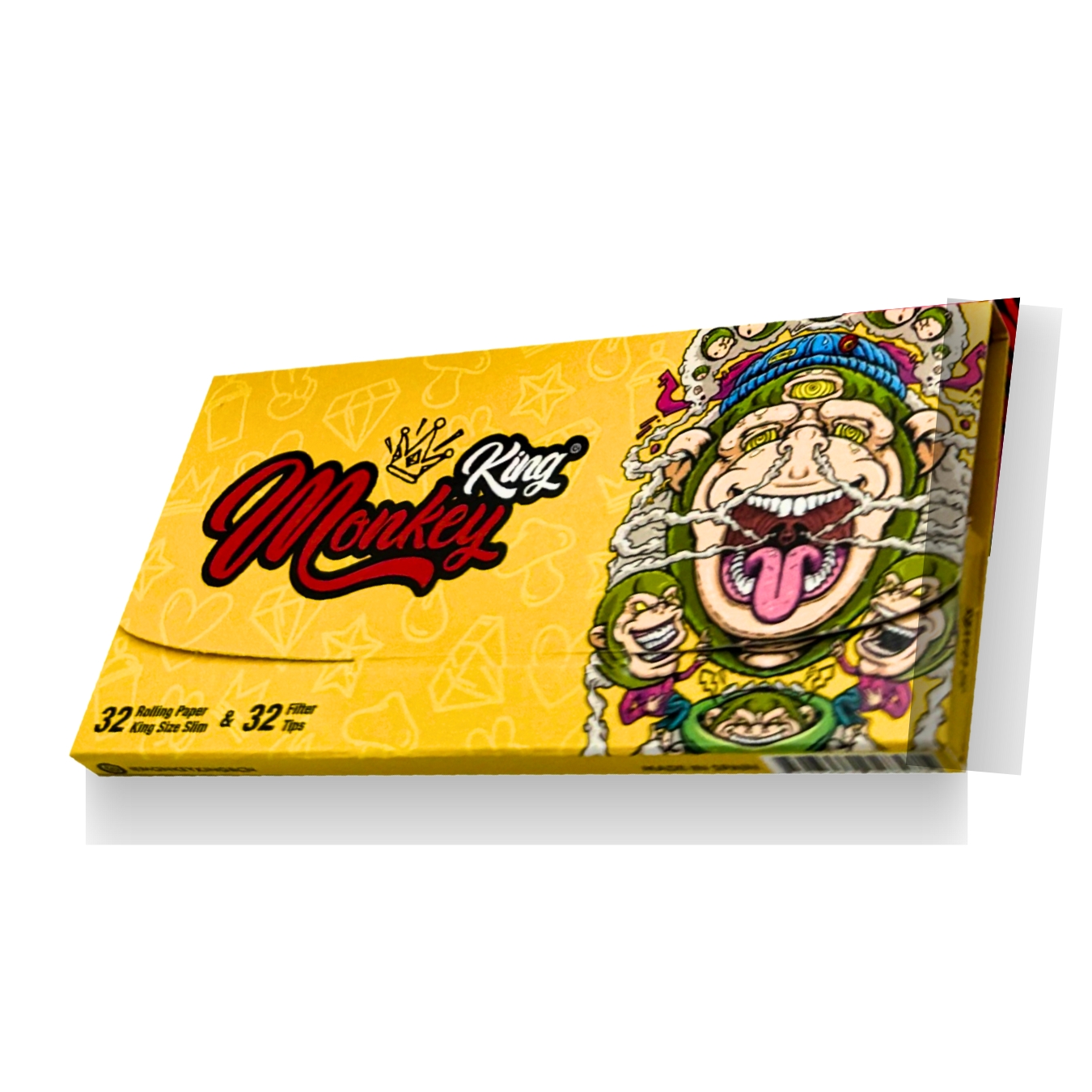 PACK MONKEY KING PSYCO