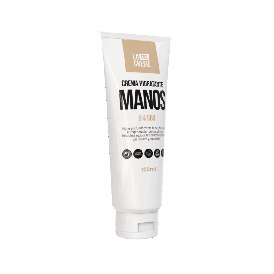 CREMA DE MANOS REGENERADORA 100ML