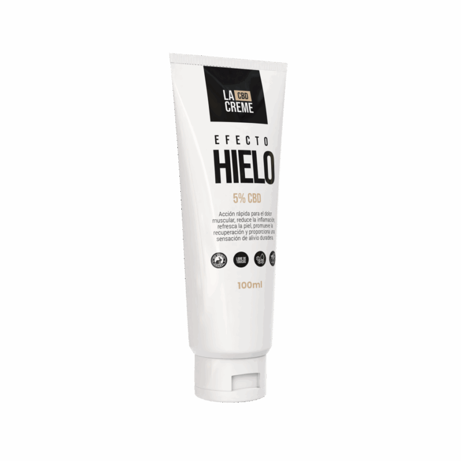 CREMA DESCONTRACTURANTEFECTO HIELO 100ML