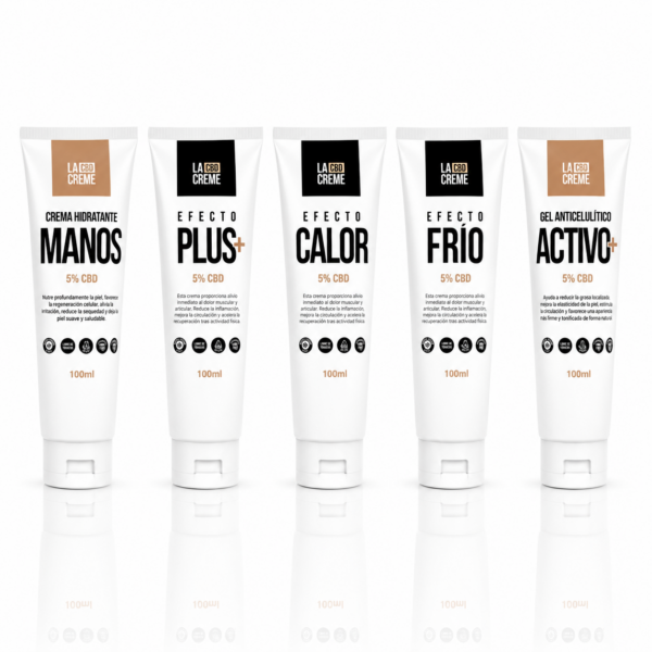 LA CREME®️ CREMAS DE CBD 🧴