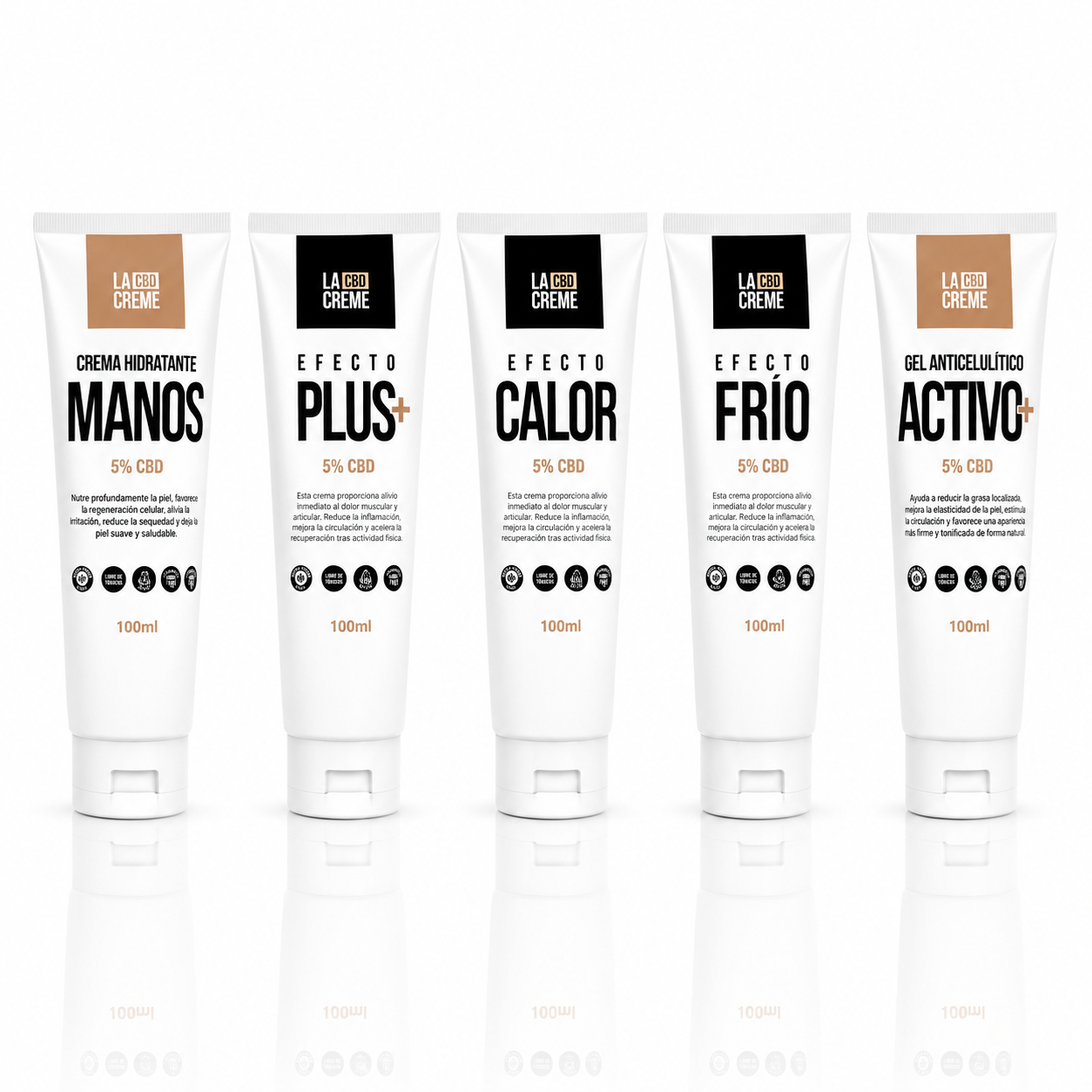 LA CREME®️ CREMAS DE CBD 🧴
