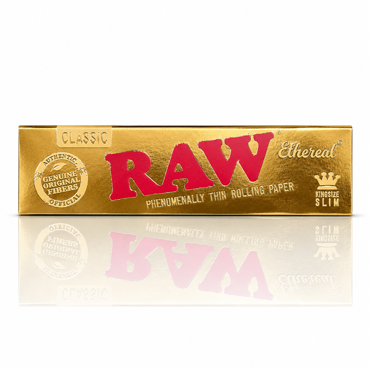 PAPEL RAW ETHEREAL KING SIZE 🎖️