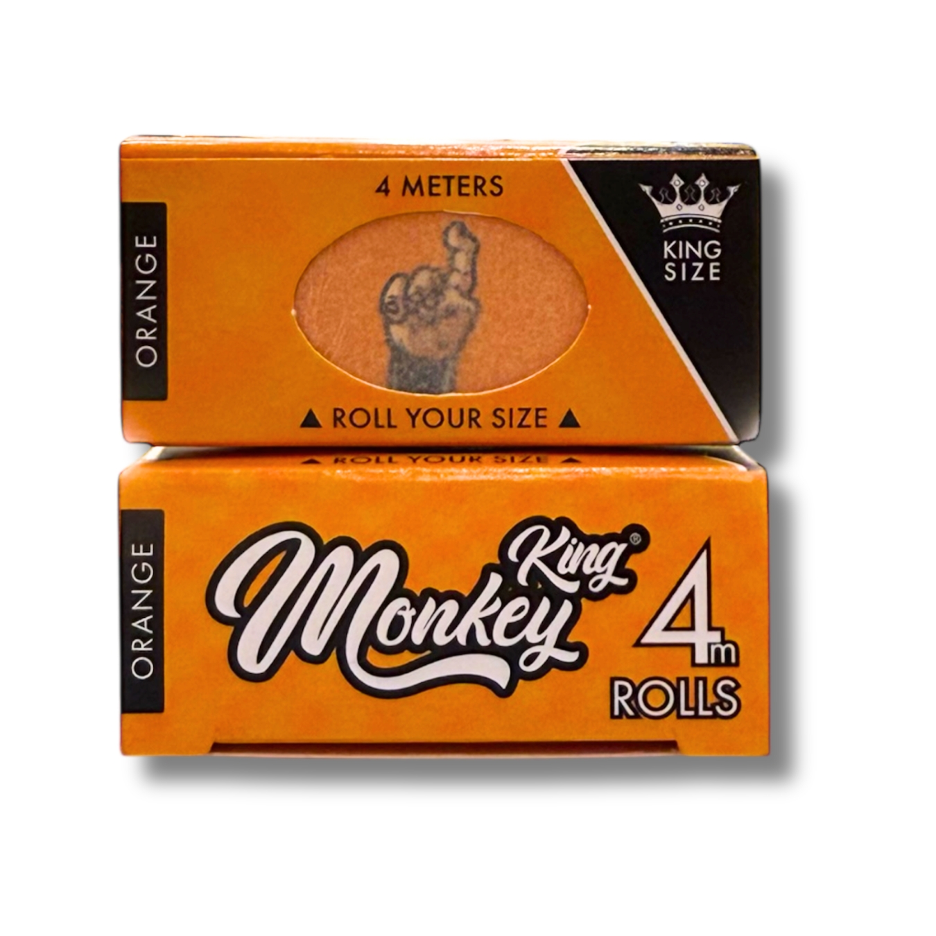 ROLLO PAPEL MONKEY KING ORANGE 4M