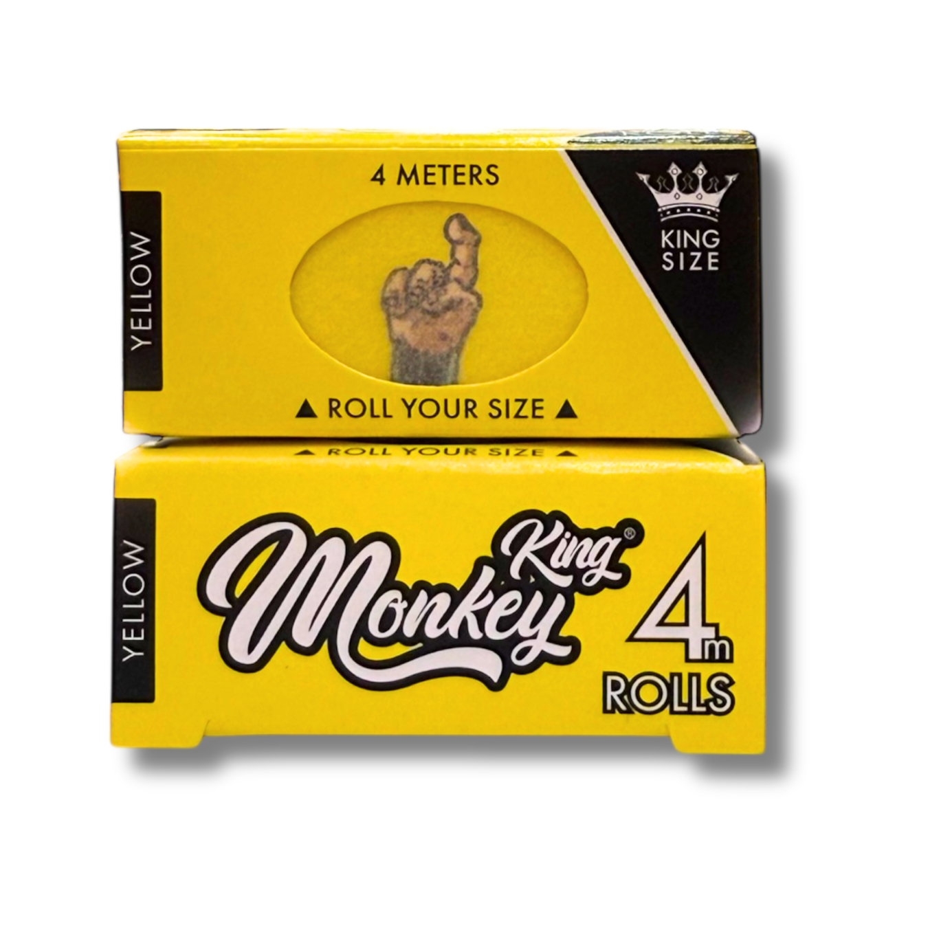 ROLLO PAPEL MONKEY KING YELLOW 4M
