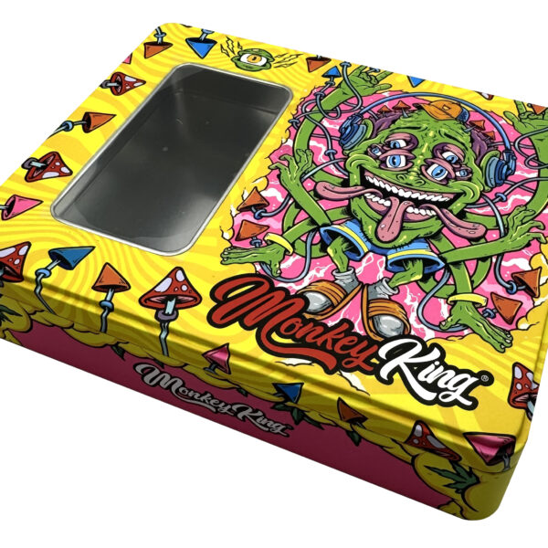 CAJA MONKEY METALIC BOX HYPNO
