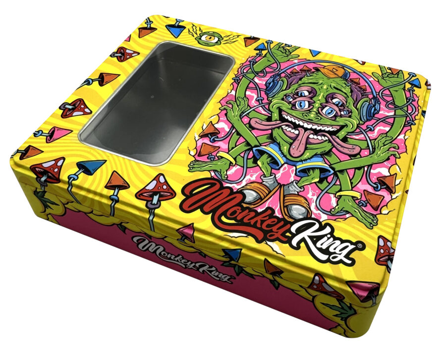 CAJA MONKEY METALIC BOX HYPNO