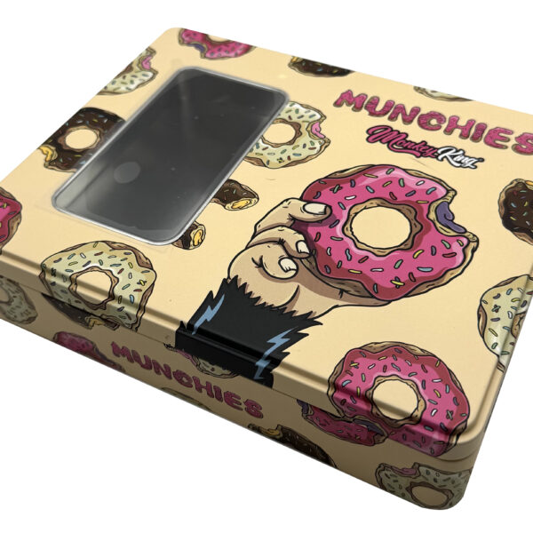 CAJA MUNCHIES METALIC BOX 2