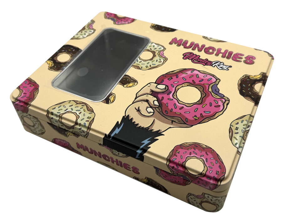 CAJA MUNCHIES METALIC BOX 2