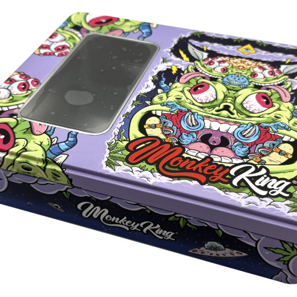 CAJA MONKEY METALIC BOX SPACE 2