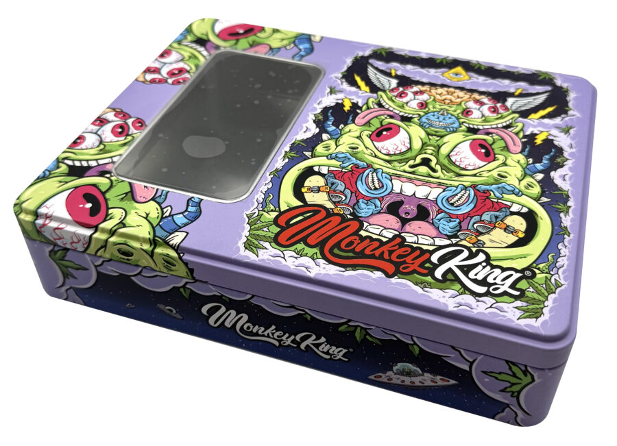 CAJA MONKEY METALIC BOX SPACE 2
