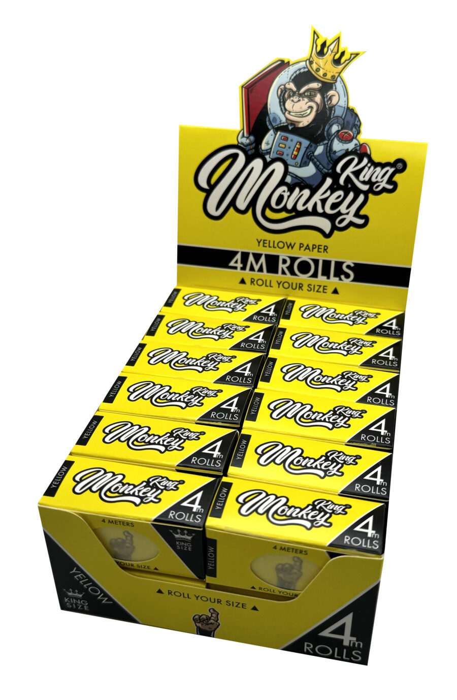 ROLLO PAPEL MONKEY KING YELLOW 4M