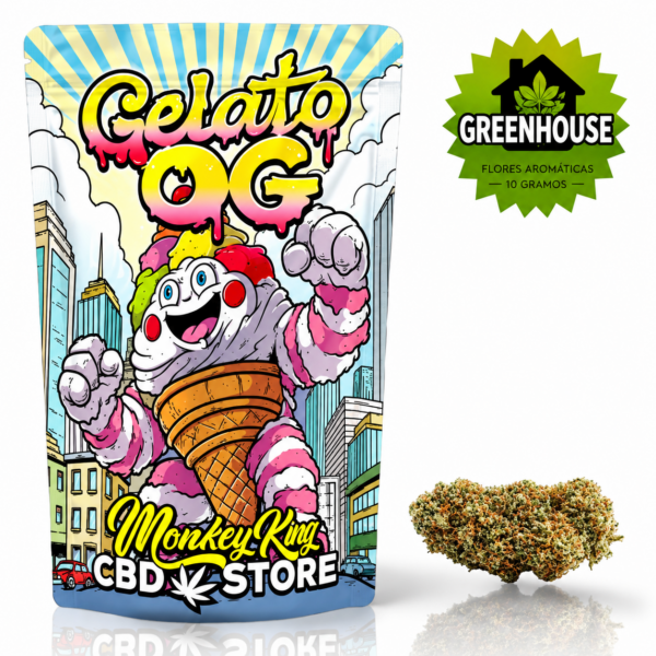 FLOR AROMATICA GELATO DE MONKEY KING 🍦