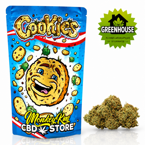 FLOR AROMATICA COOKIES DE MONKEY KING 🍪