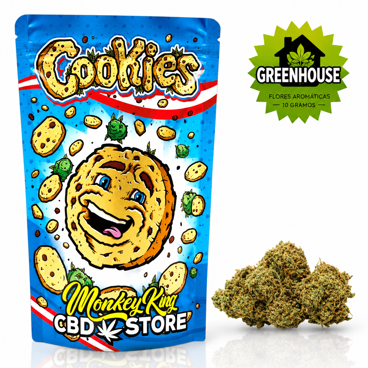 FLOR AROMATICA COOKIES DE MONKEY KING 🍪