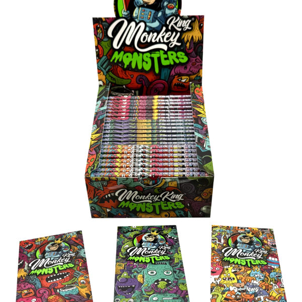 MONKEY PACK MAGNET MONSTER