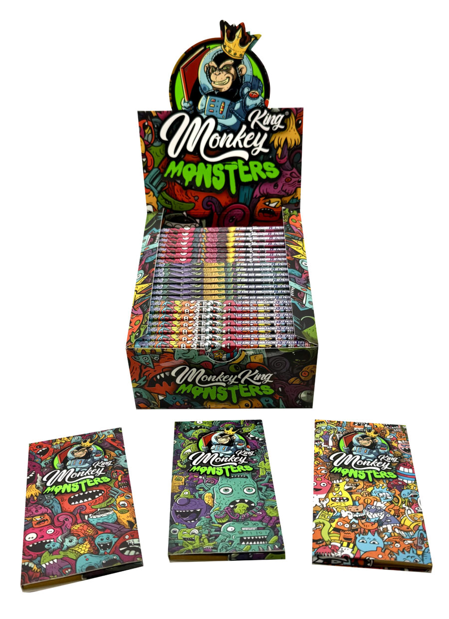 MONKEY PACK MAGNET MONSTER