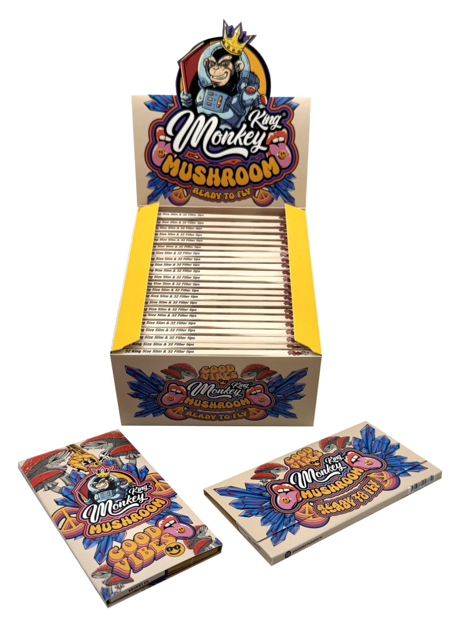 MONKEY PACK MUSHROOM