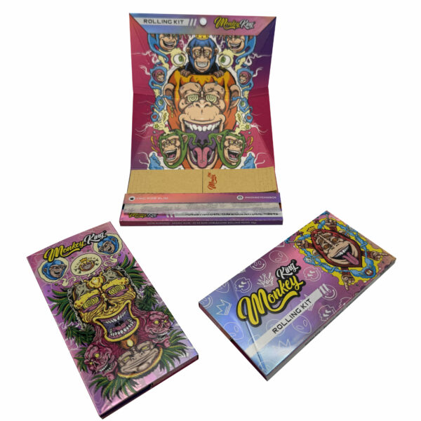 MONKEY ROLLING KIT MAGNET