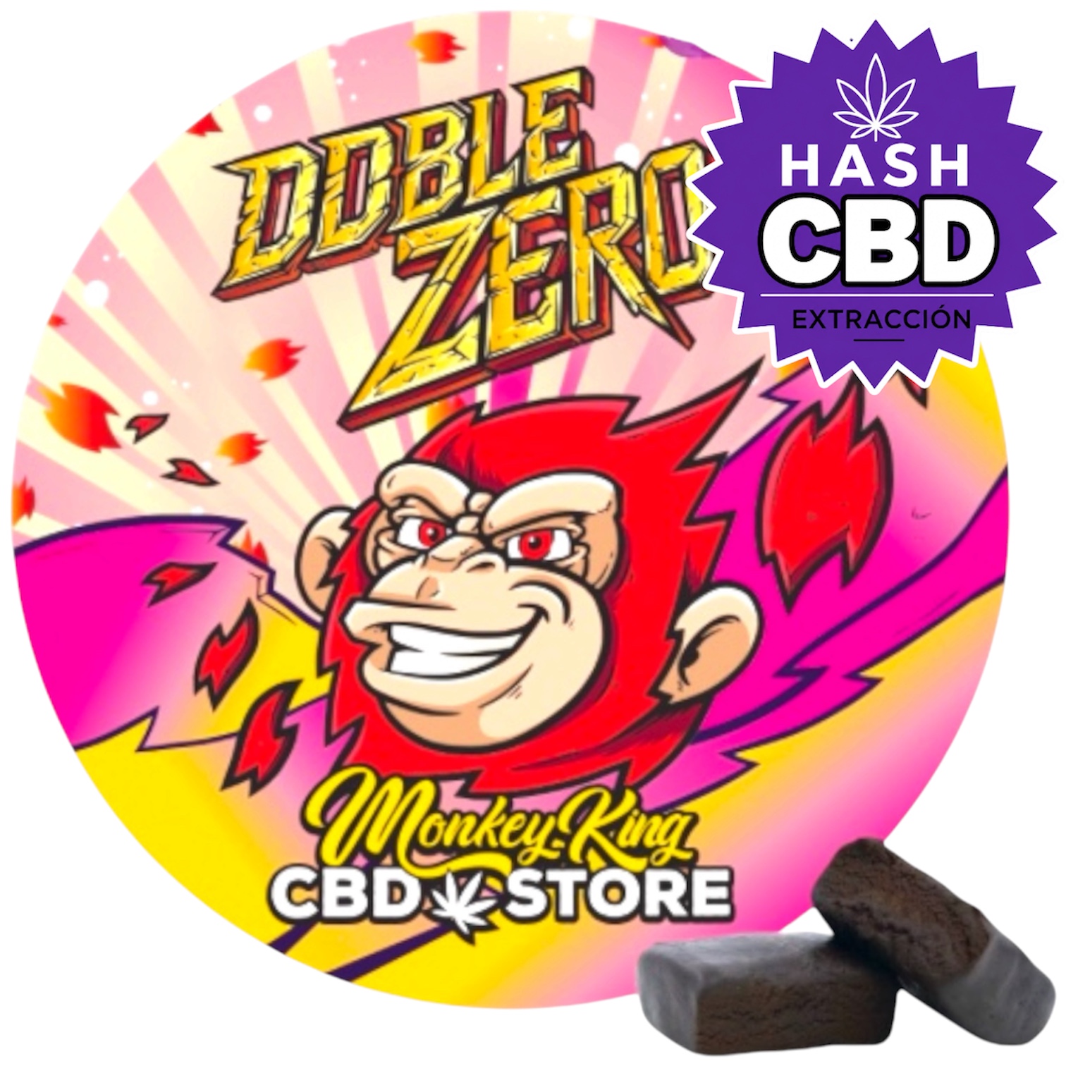 DOBLE ZERO DE MONKEY KING 🍫