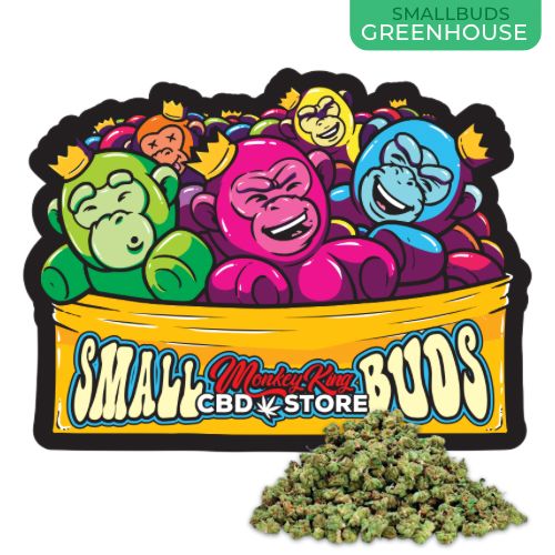 FLOR AROMATICA SMALL BUDS DE MONKEY KING