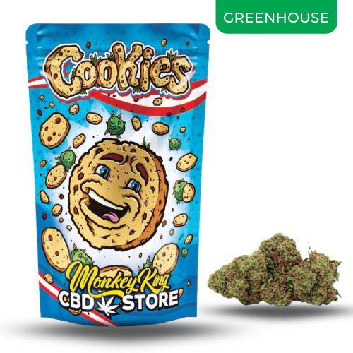 FLOR AROMATICA COOKIES DE MONKEY KING