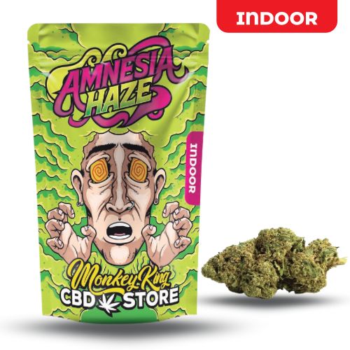 FLOR AROMATICA AMNESIA HAZE DE MONEKY KING
