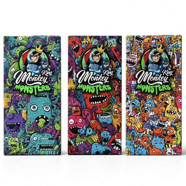 MONKEY PACK MAGNET MONSTER 🧲👻